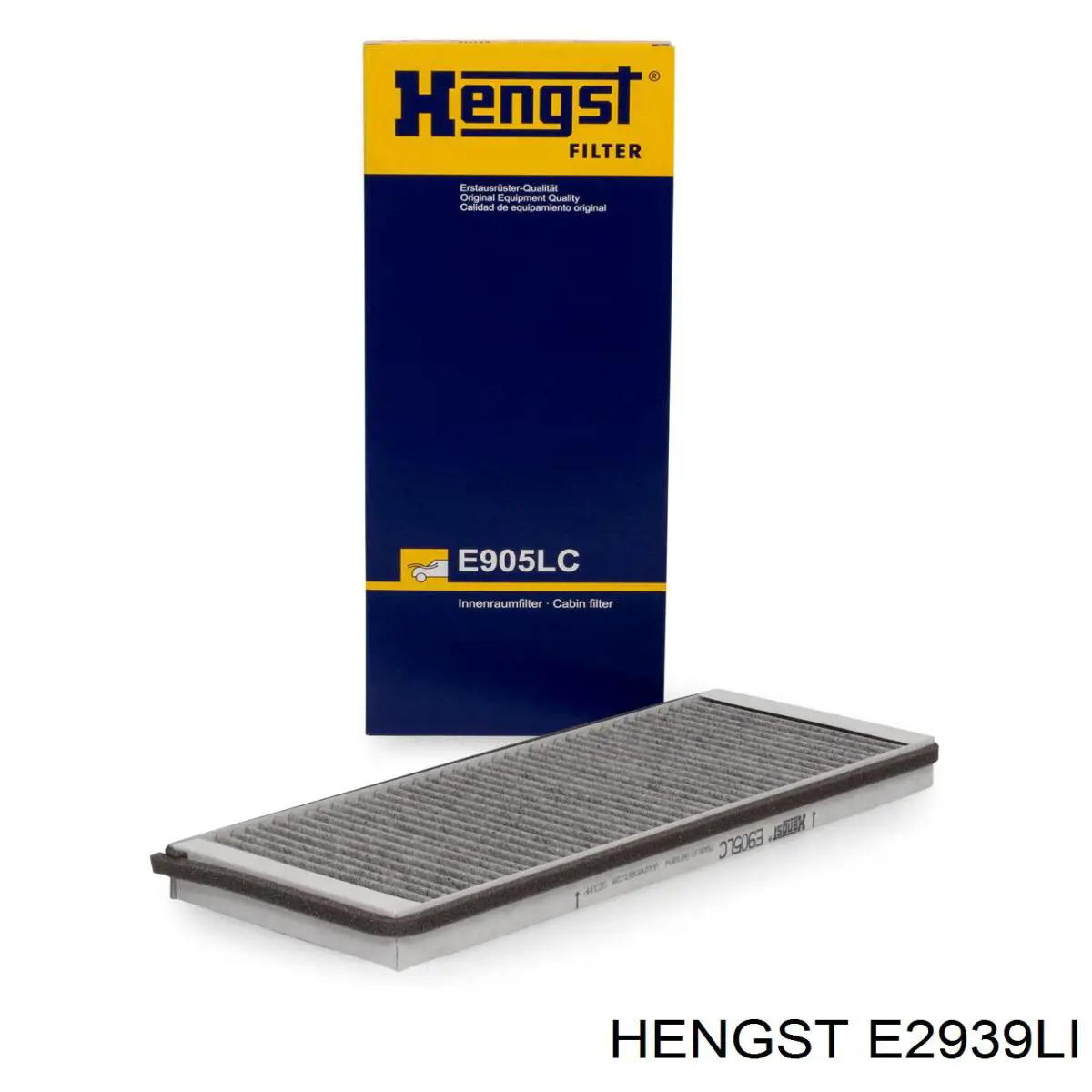 E2939LI Hengst Внутрішньосалонний фільтр