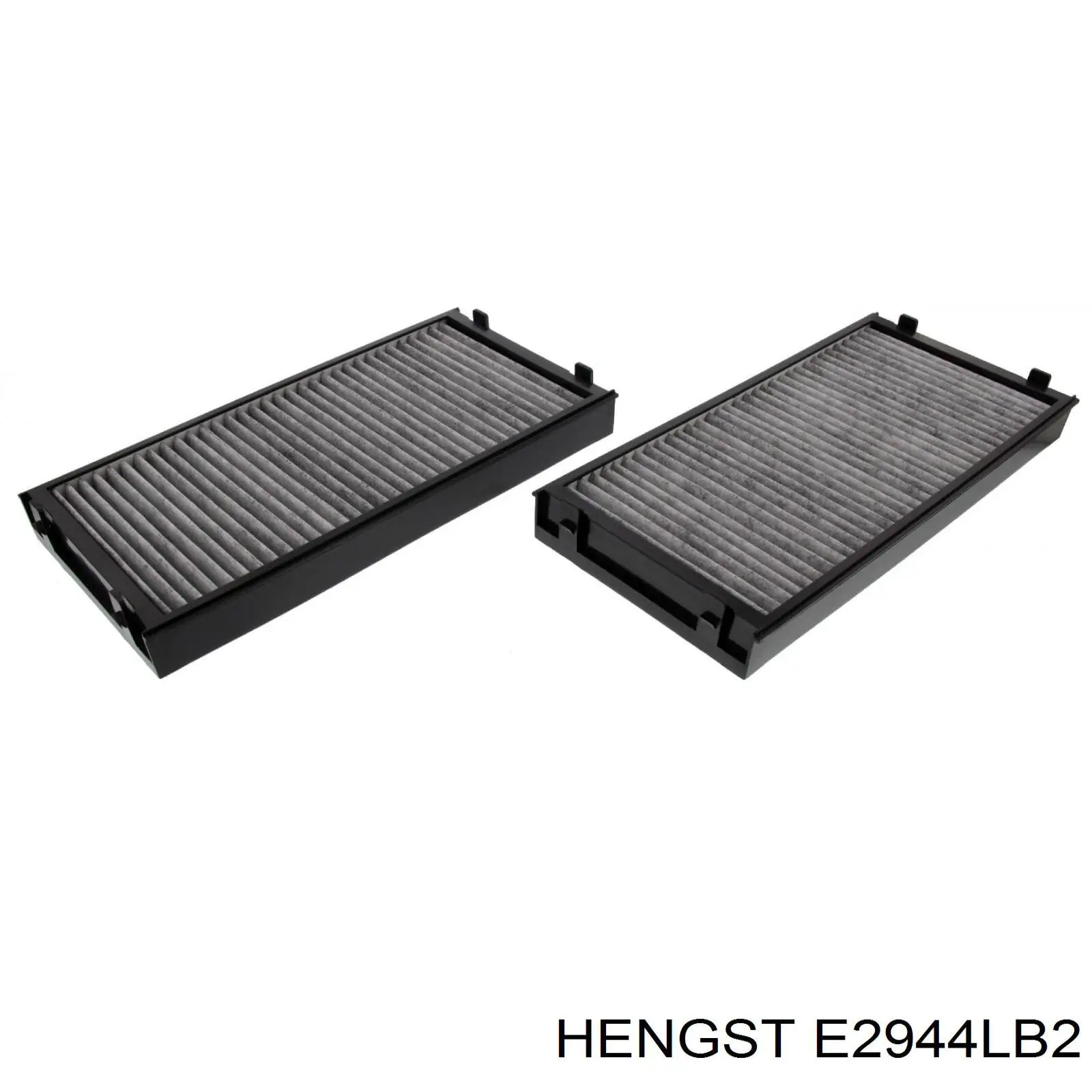 Фільтр повітряний обігрівача Hengst E2944LB2 ціна, від 36.09 USD