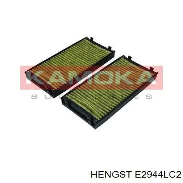 Повітряний фільтр салону Hengst E2944LC2