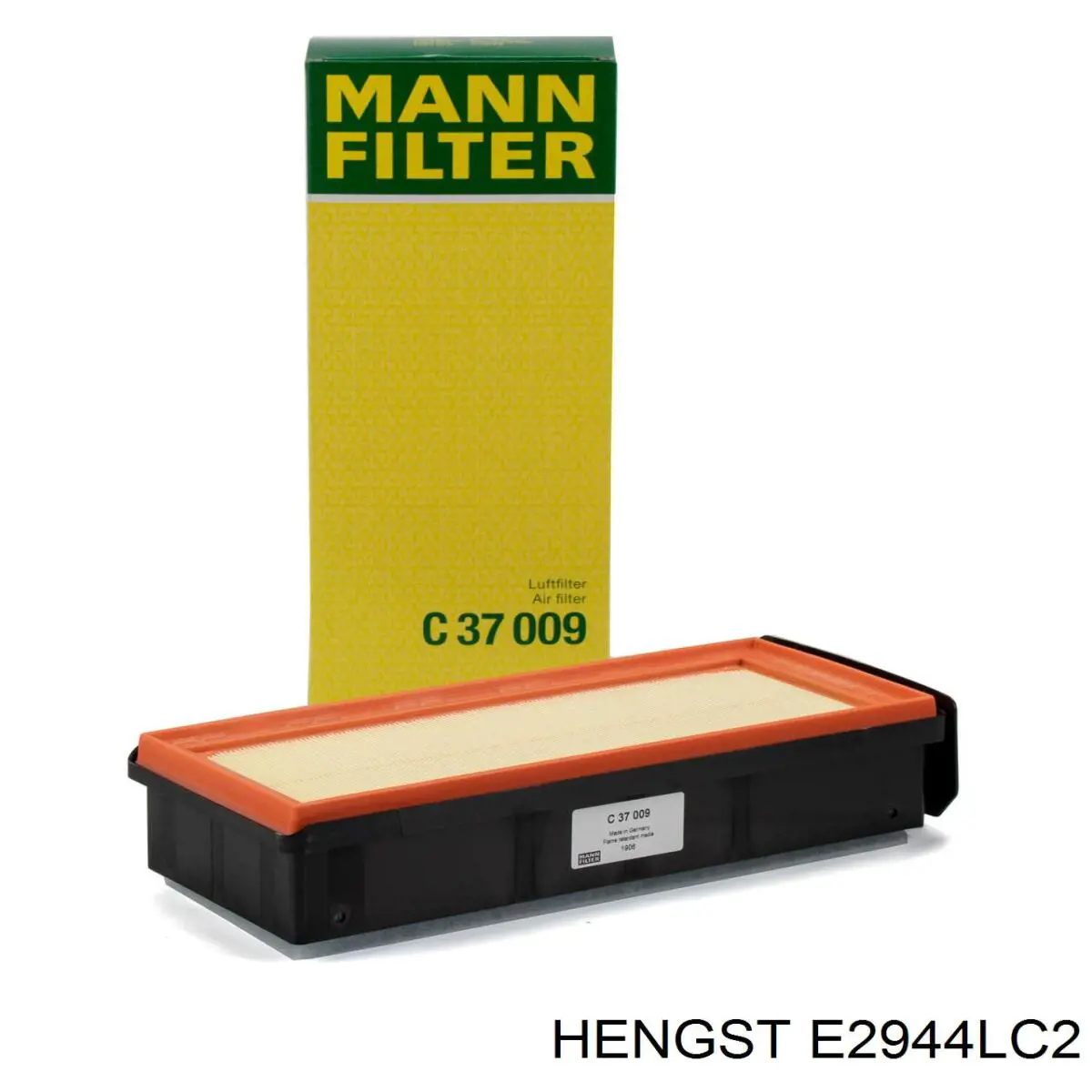 Фільтр салону E2944LC2 Hengst