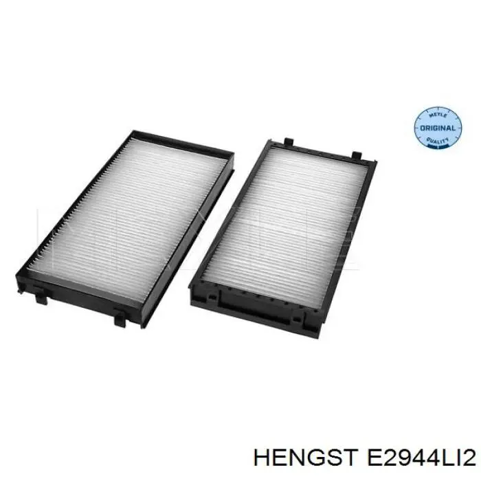 Фільтр повітряний обігрівача Hengst E2944LI2 ціна, від 18.51 USD