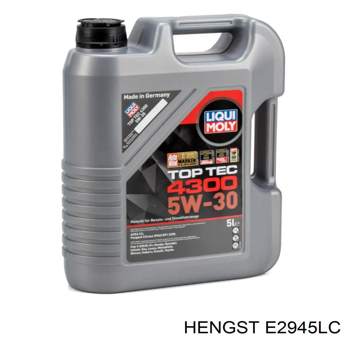 Фільтр салону E2945LC Hengst