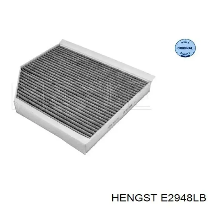 Фільтр повітряний обігрівача Hengst E2948LB ціна, від 13.21 USD