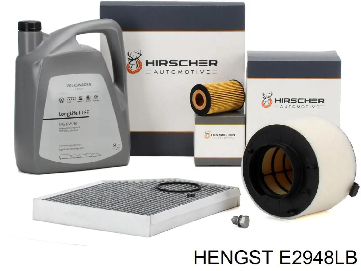 E2948LB Hengst Внутрішньосалонний фільтр