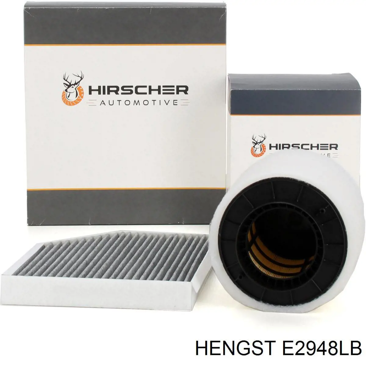 Купити E2948LB Hengst Фільтр салону вугільний