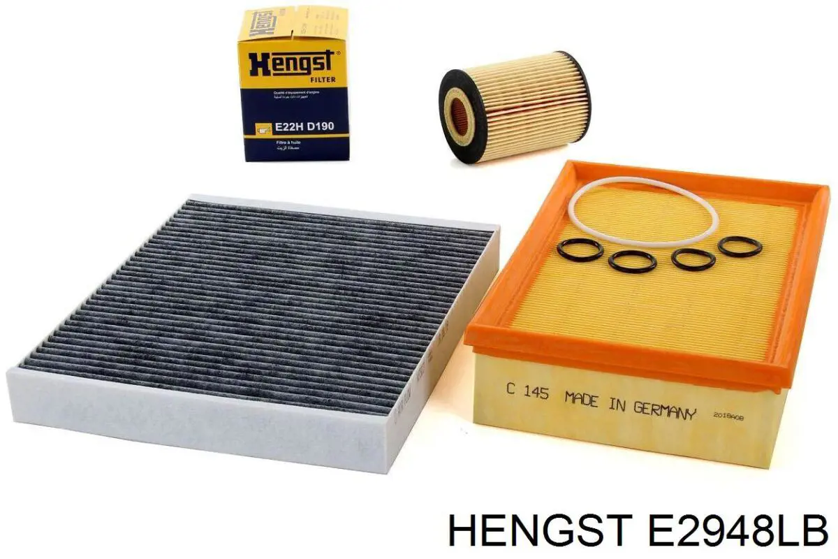 Повітряний фільтр салону Hengst E2948LB