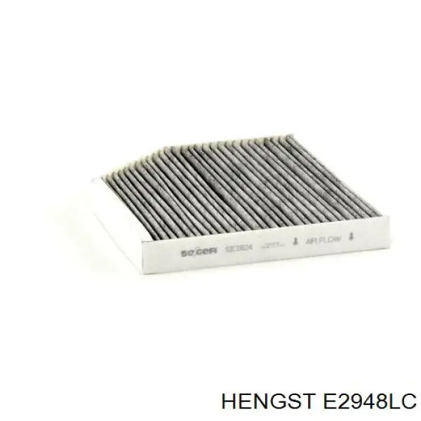 Фільтр повітряний обігрівача Hengst E2948LC ціна, від 14.17 USD