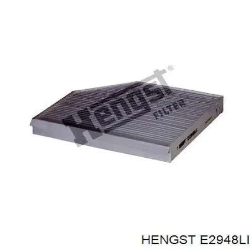 Фільтр повітряний обігрівача Hengst E2948LI ціна, від 11.56 USD