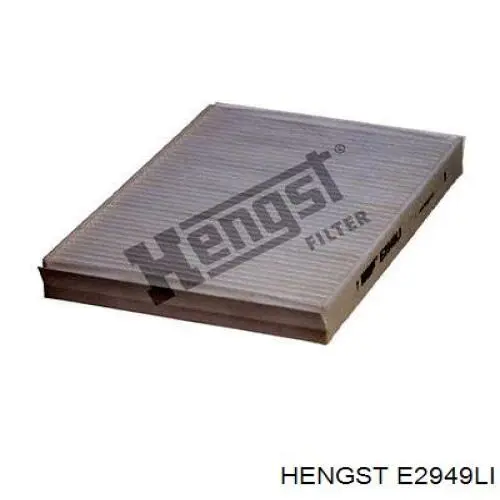 Купити E2949LI Hengst Фільтр салону вугільний