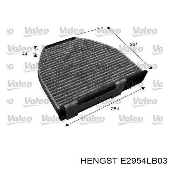Повітряний фільтр салону Hengst E2954LB03