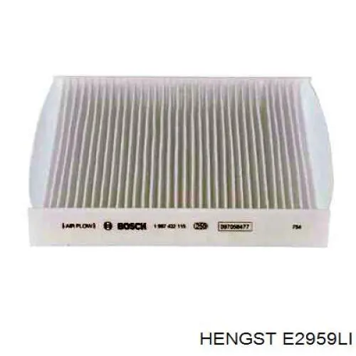 Фільтр салону E2959LI Hengst