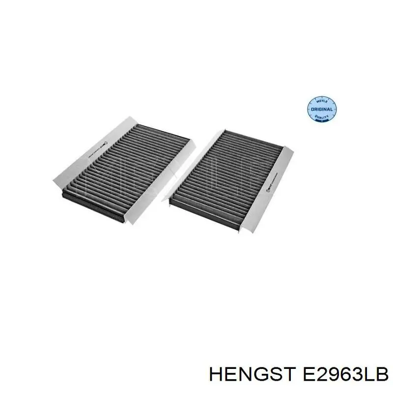 Фільтр повітряний обігрівача Vasco Filters X161 ціна, від 18.91 USD