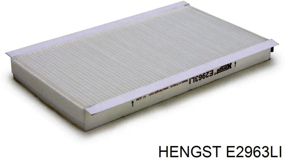 Фільтр салону E2963LI Hengst