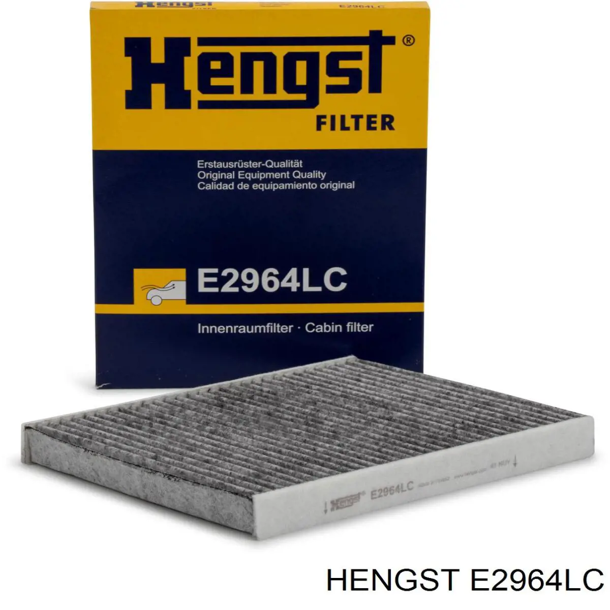 E2964LC Hengst фільтр салону