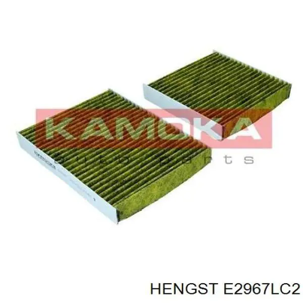 Фільтр салону E2967LC2 Hengst