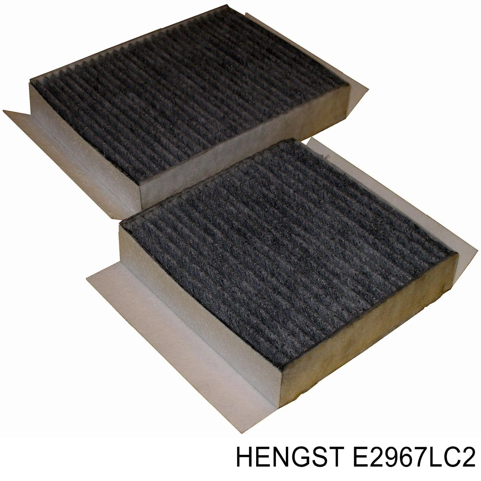 Купити E2967LC2 Hengst Фільтр салону вугільний