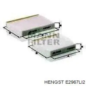 Фільтр салону E2967LI2 Hengst