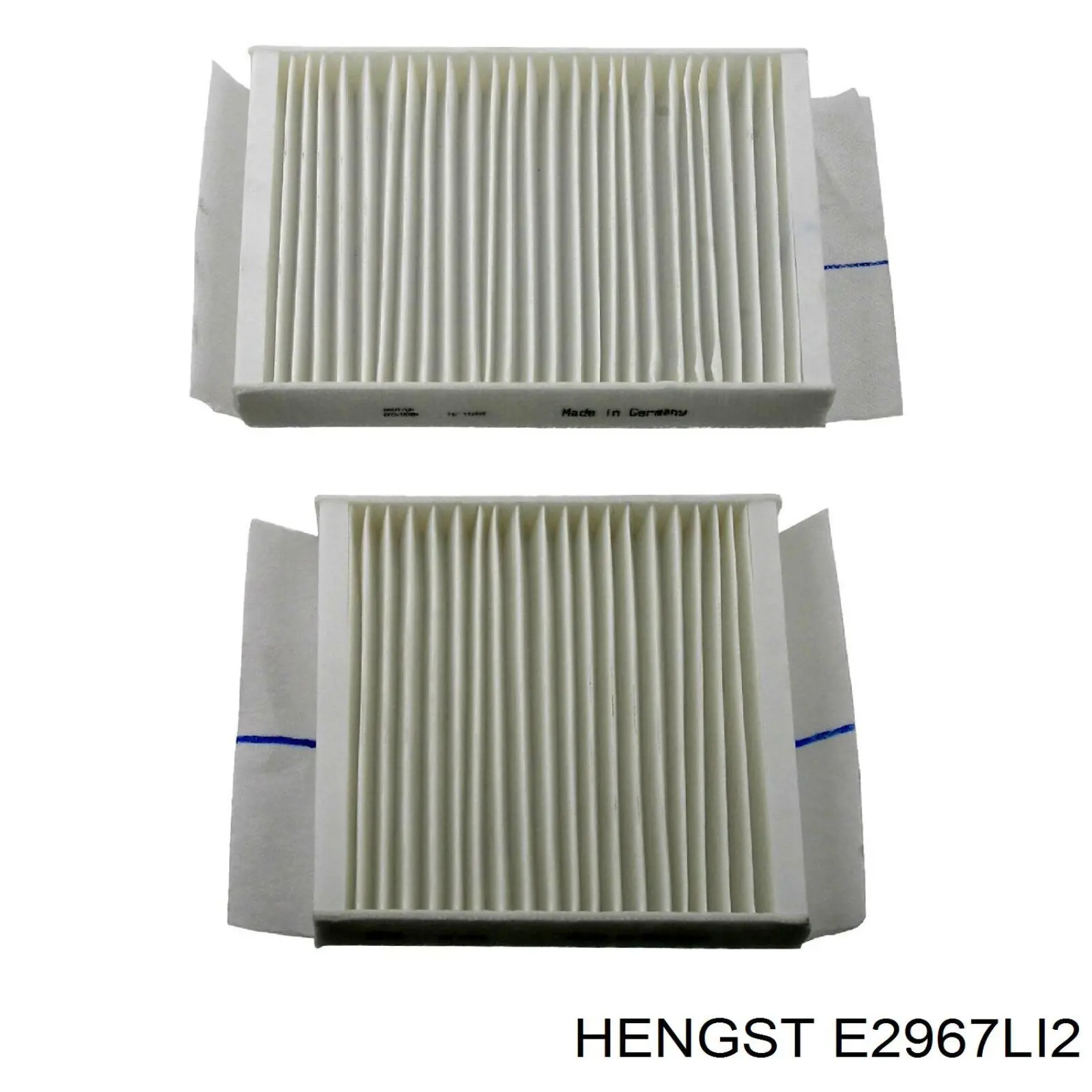 Фільтр салону E2967LI2 Hengst