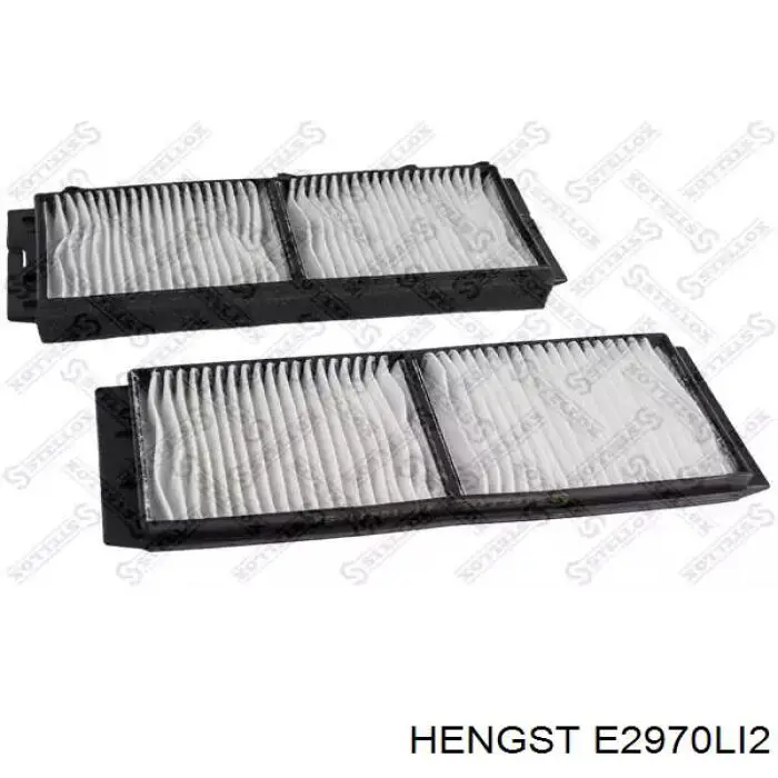 Фільтр повітряний обігрівача Hengst E2970LI2 ціна, від 8.39 USD