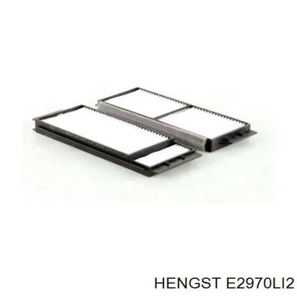 Фільтр салону E2970LI2 Hengst