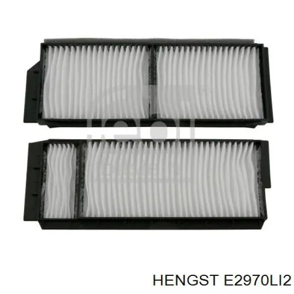 Повітряний фільтр салону Hengst E2970LI2