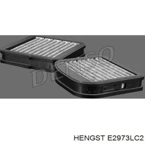 Купити E2973LC2 Hengst Фільтр салону вугільний