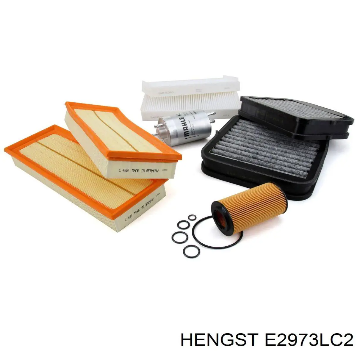 Повітряний фільтр салону Hengst E2973LC2