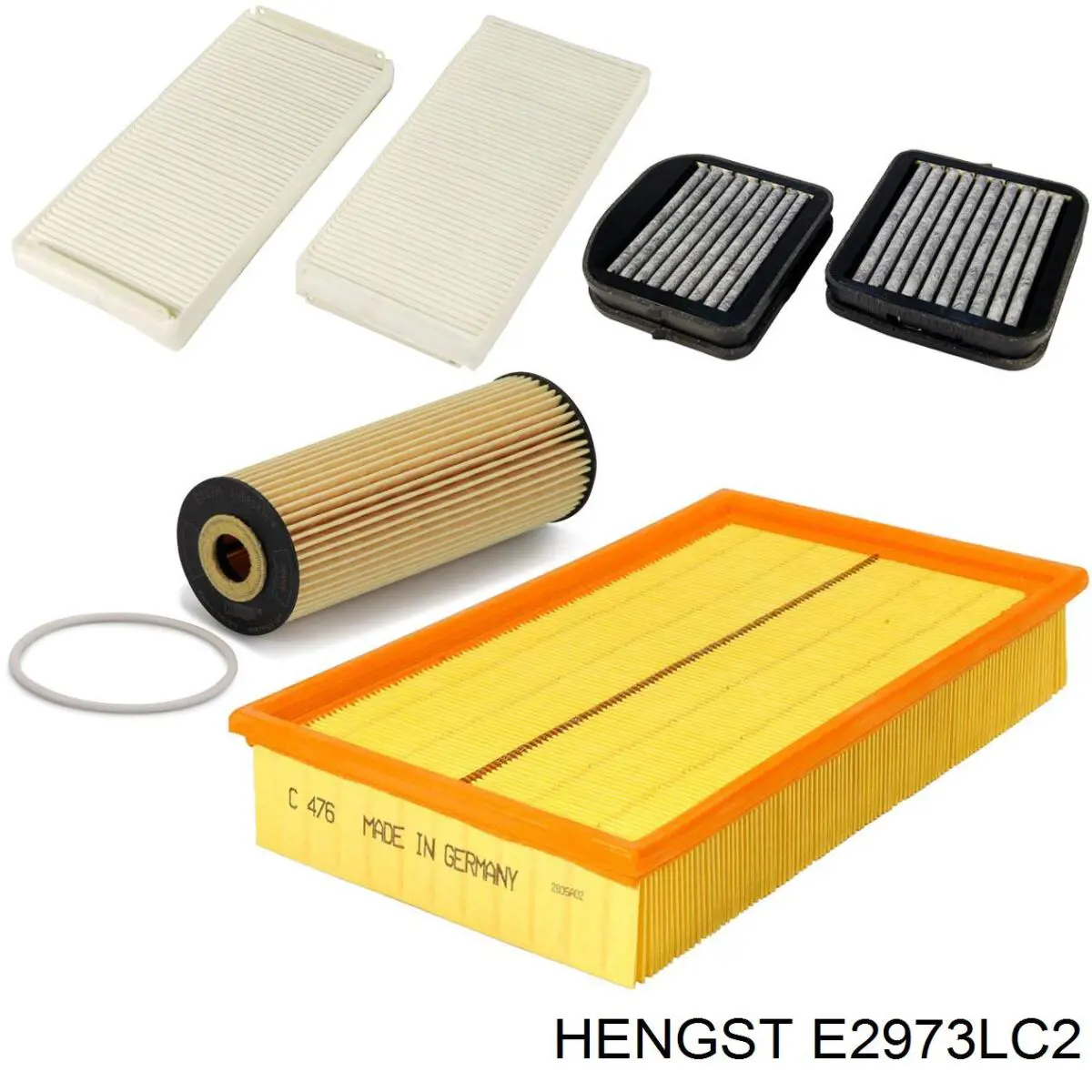 Фільтр салону E2973LC2 Hengst