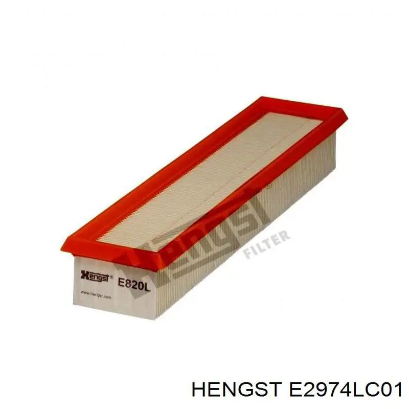 Купити E2974LC01 Hengst Фільтр салону вугільний