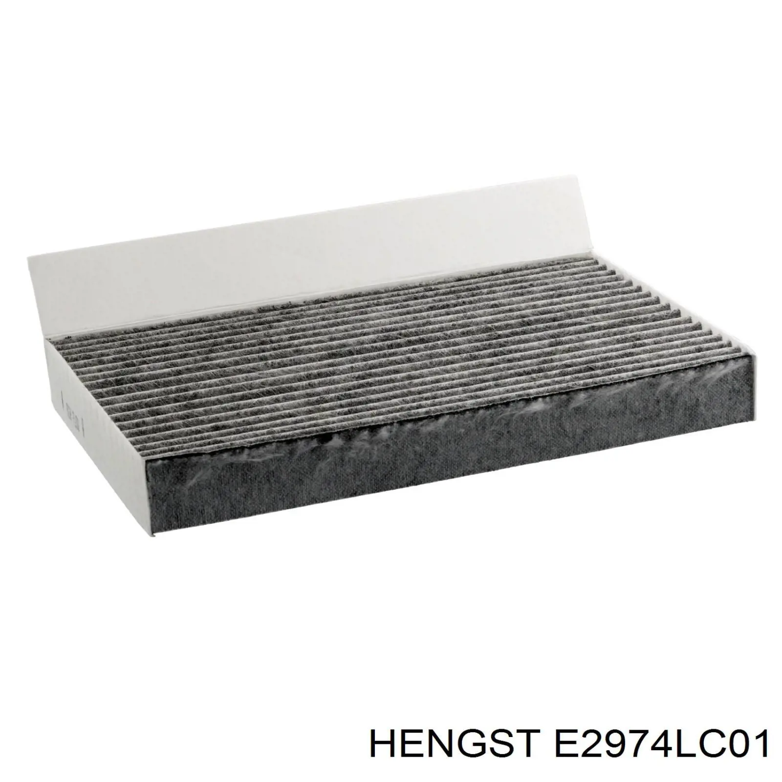Фільтр повітряний обігрівача Hengst E2974LC01 ціна, від 9.86 USD
