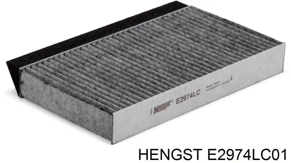 Фільтр салону E2974LC01 Hengst