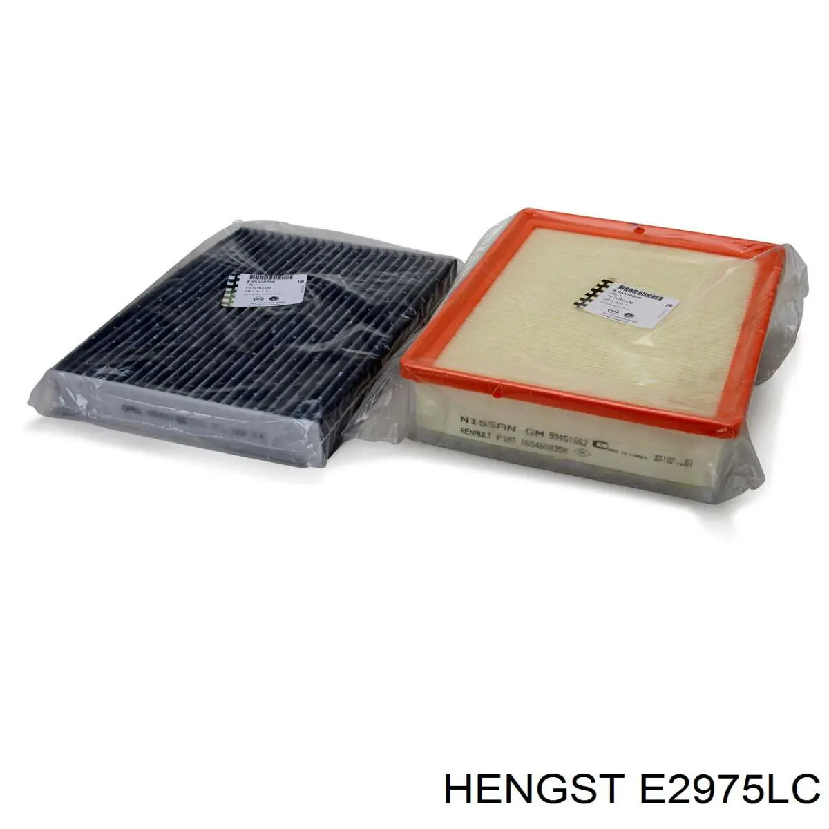 Фільтр повітряний обігрівача Hengst E2975LC ціна, від 12.70 USD