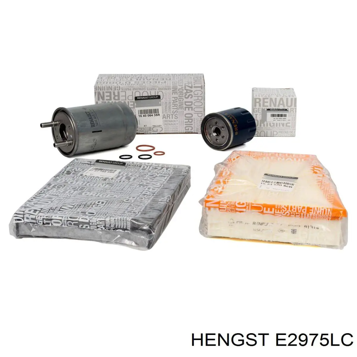 Повітряний фільтр салону Hengst E2975LC