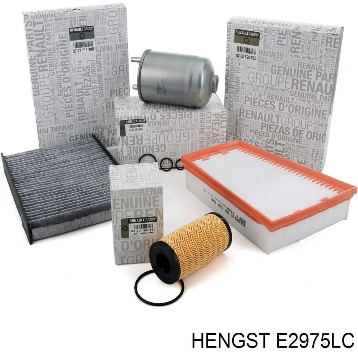 Купити E2975LC Hengst Фільтр салону вугільний