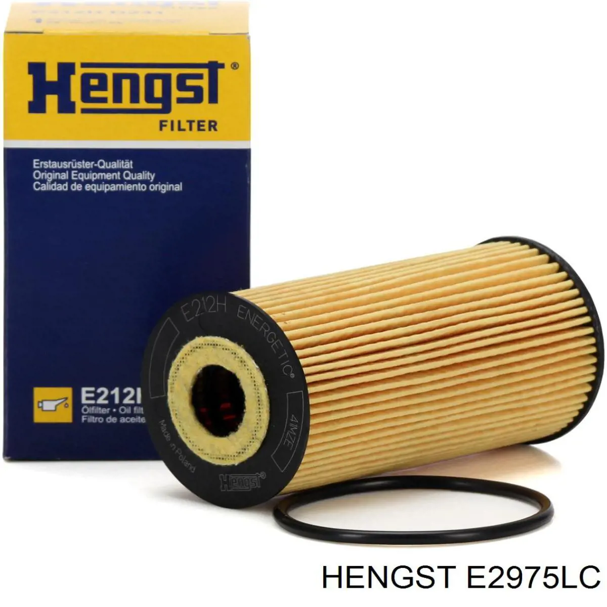 Фільтр салону E2975LC Hengst