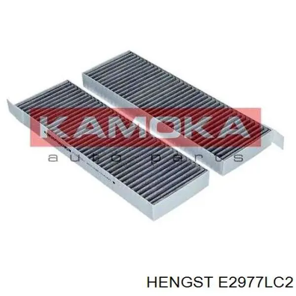 Повітряний фільтр салону Hengst E2977LC2