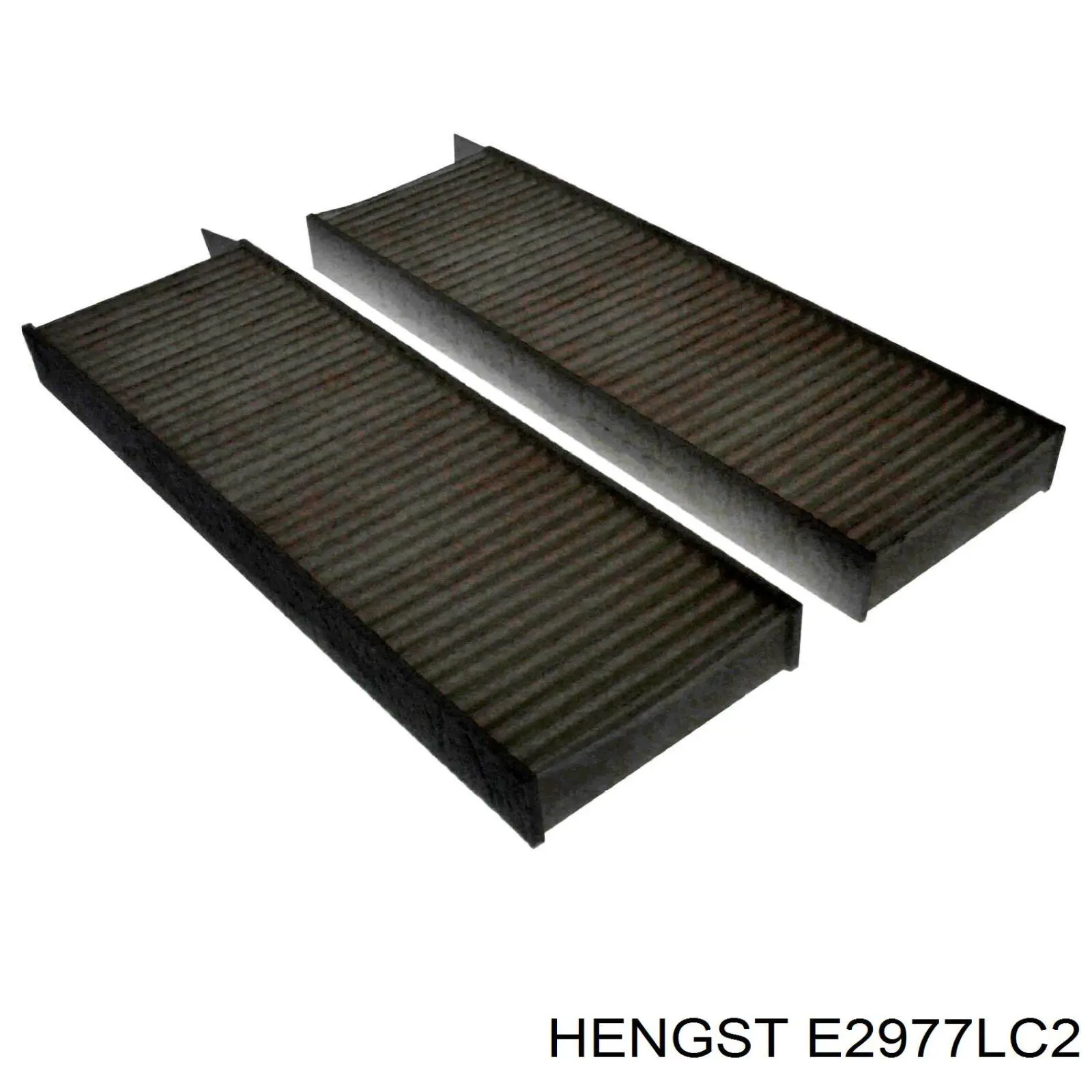 Купити E2977LC2 Hengst Фільтр салону вугільний