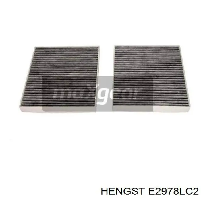 Фільтр повітряний обігрівача Hengst E2978LC2 ціна, від 32.49 USD