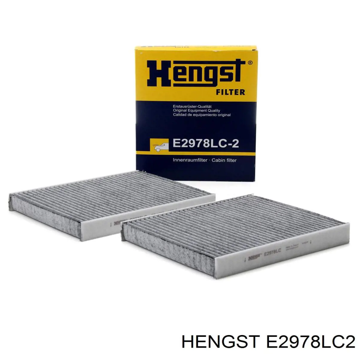 Фільтр салону E2978LC2 Hengst