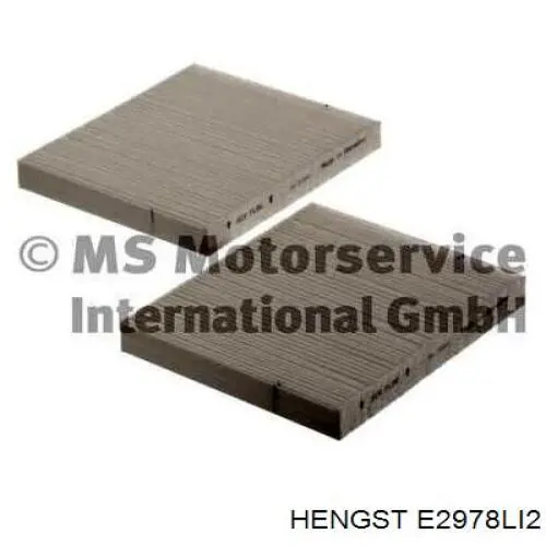 Повітряний фільтр салону Hengst E2978LI2