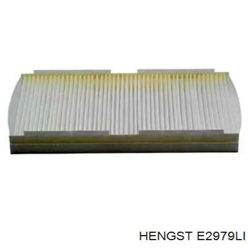 Фільтр повітряний обігрівача Hengst E2979LI ціна, від 5.99 USD