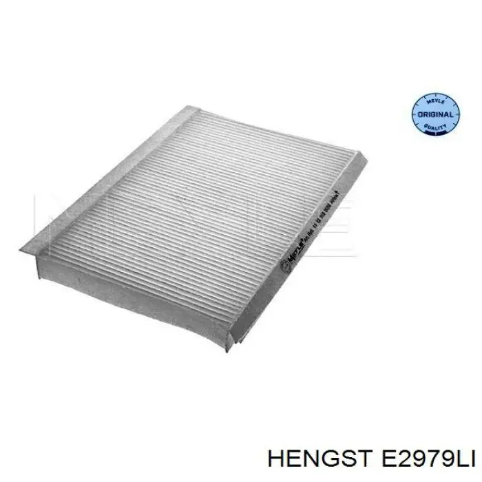 Повітряний фільтр салону Hengst E2979LI