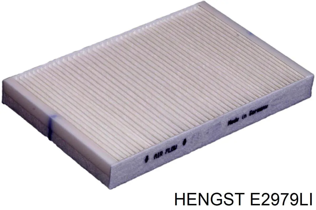 Купити E2979LI Hengst Фільтр салону вугільний