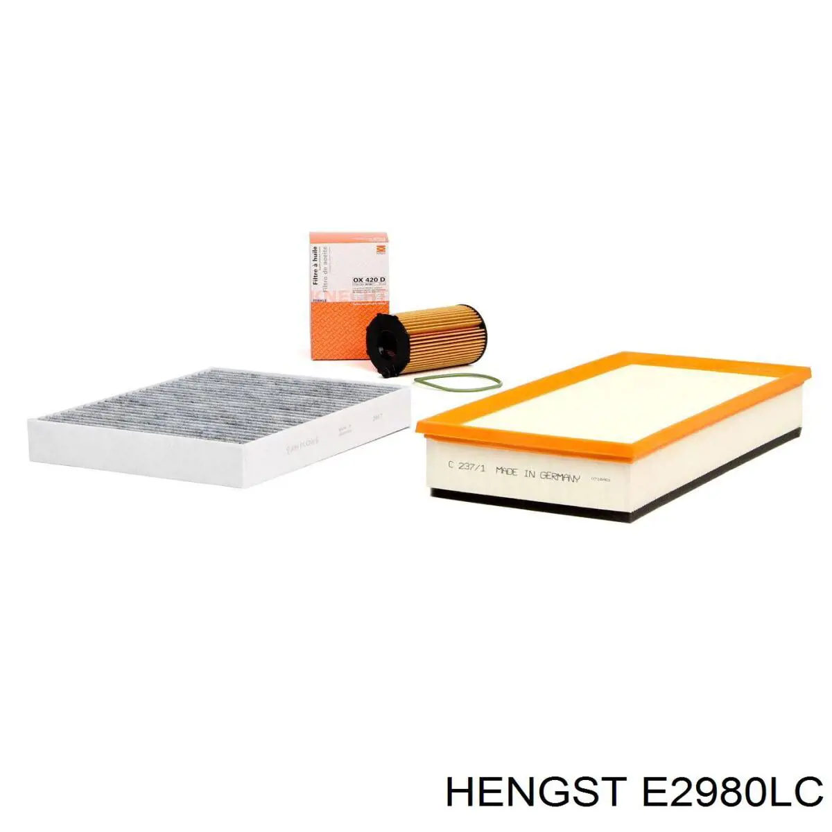 Повітряний фільтр салону Hengst E2980LC