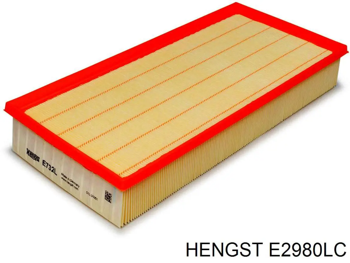 Фільтр салону E2980LC Hengst