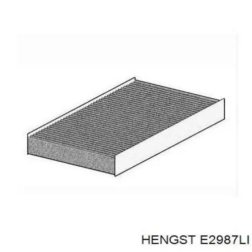 E2987LI Hengst Внутрішньосалонний фільтр