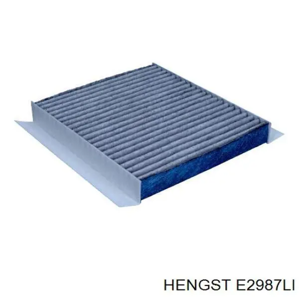 Повітряний фільтр салону Hengst E2987LI