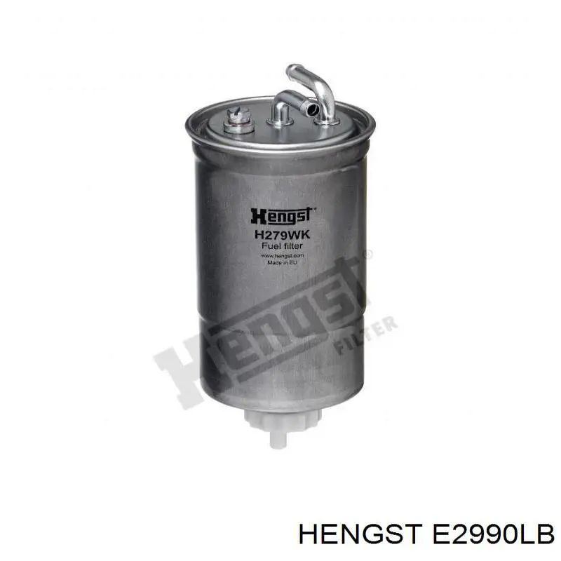 Купити E2990LB Hengst Фільтр салону вугільний