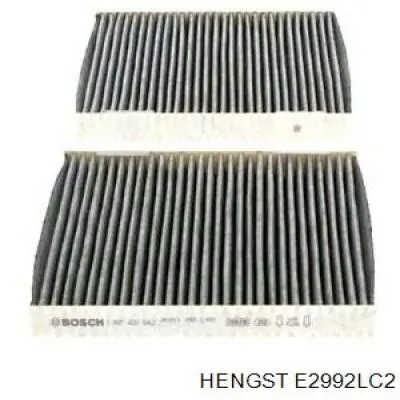 Фільтр повітряний обігрівача Hengst E2992LC2 ціна, від 26.68 USD