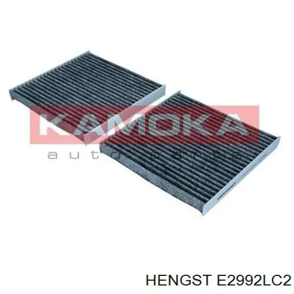 Купити E2992LC2 Hengst Фільтр салону вугільний